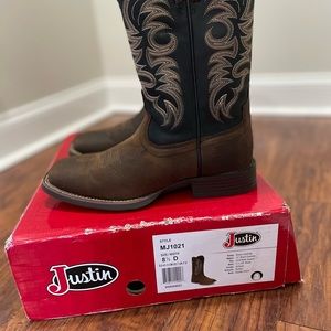 Mens Justin Boots